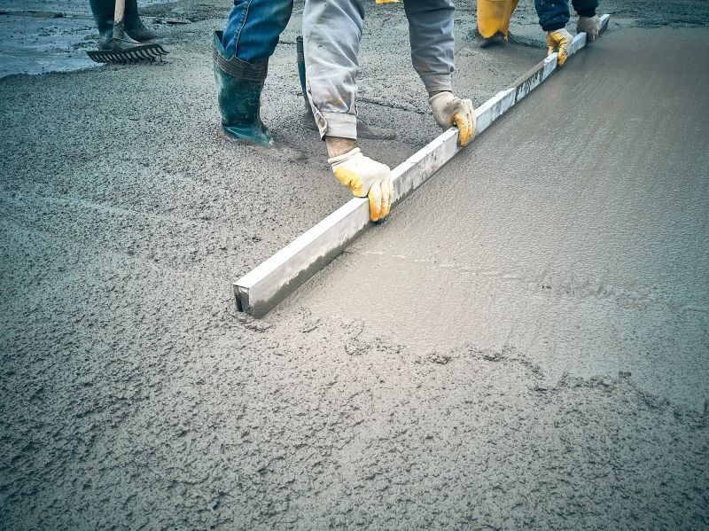 Floor Pouring