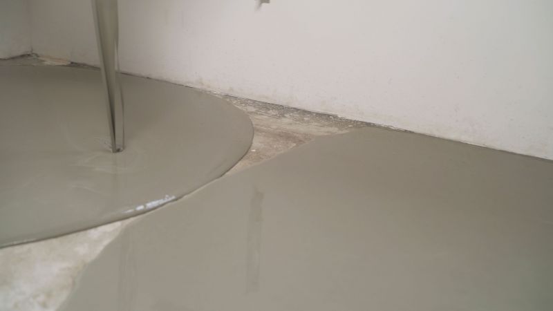 Floor Pouring