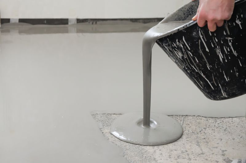 Floor Pouring