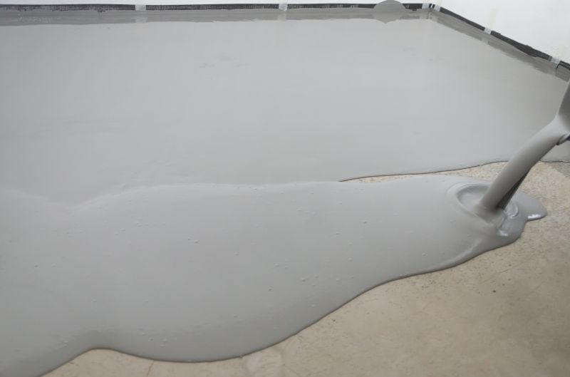 Floor Pouring