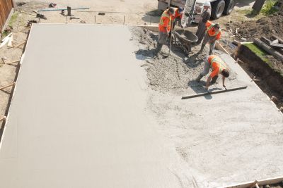 Long-lasting Concrete Surface
