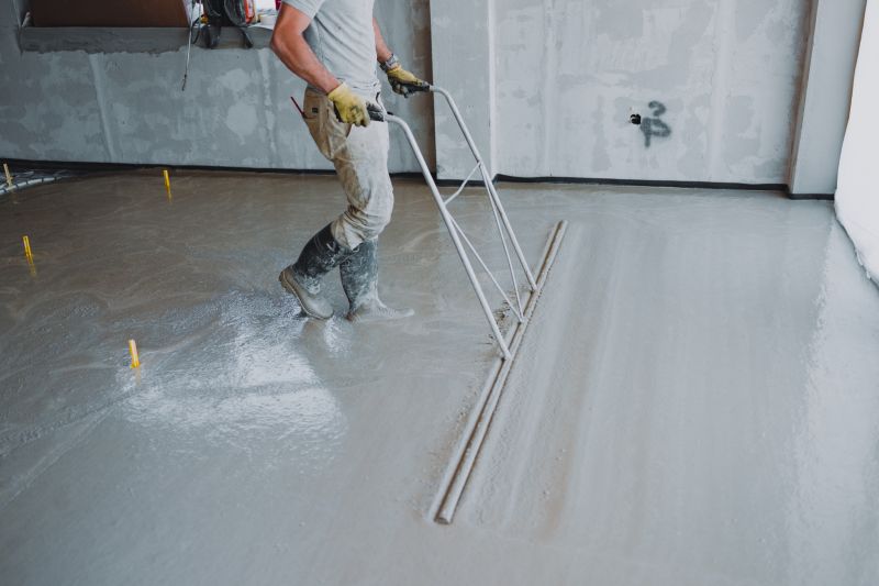 Floor Pouring