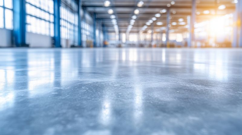 Commercial Floor Pourings