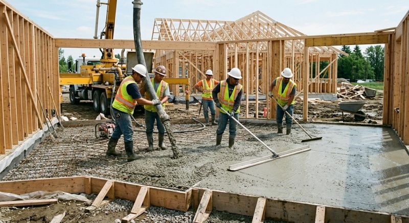 Floor Pouring Service