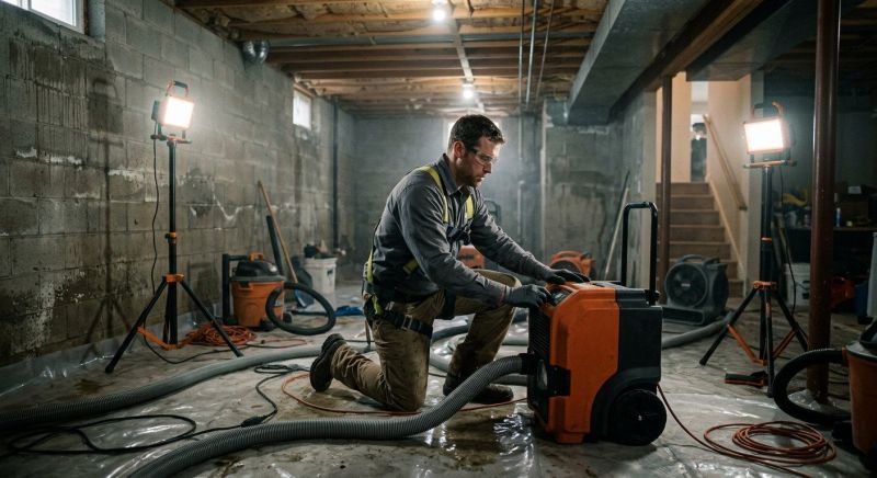 Floor Pouring