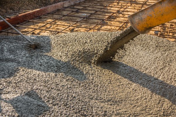 Basement Slab Pouring